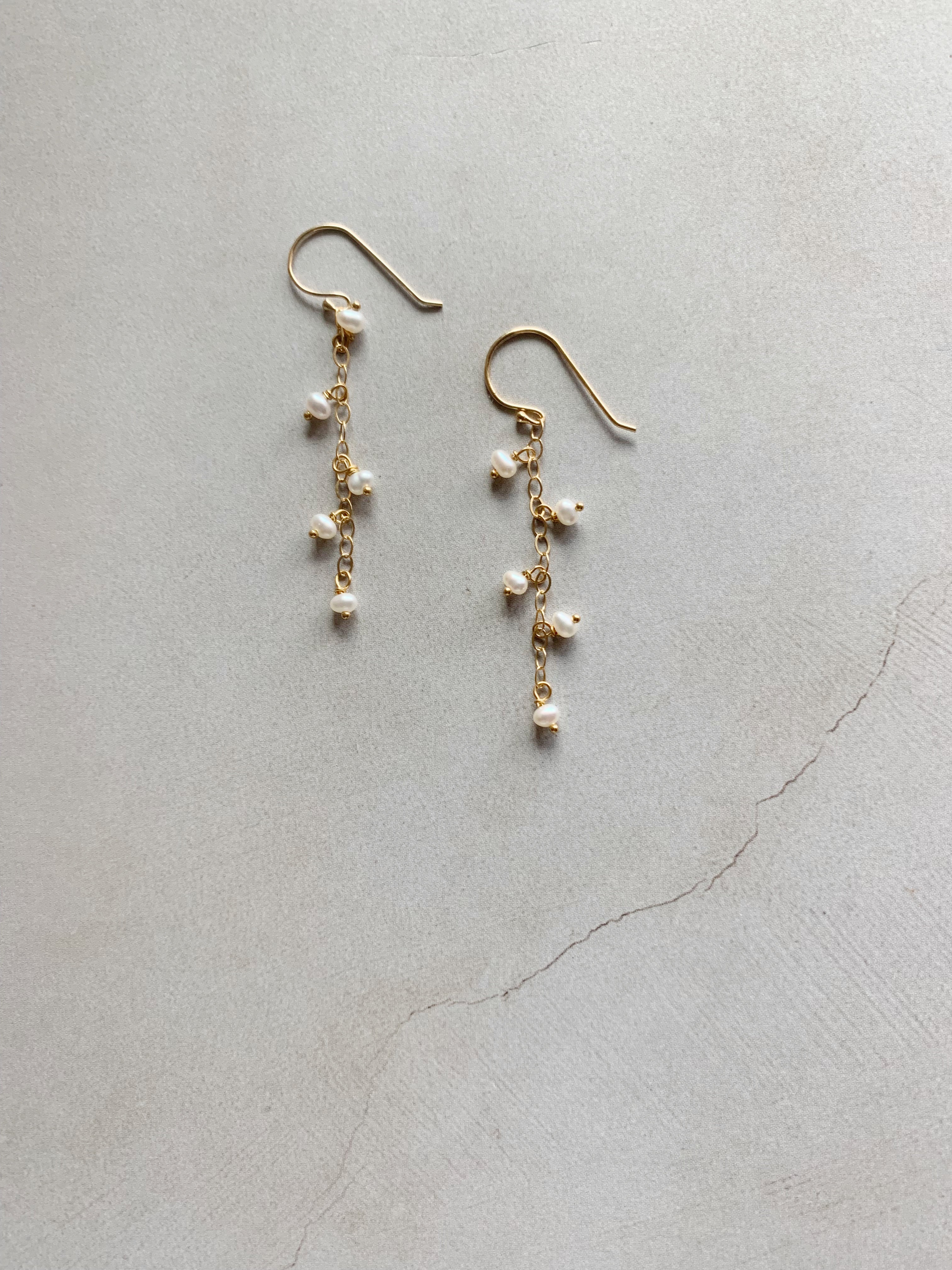 Jennifer Petite Lei Drop earrings