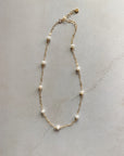 Kelsey Pearl Choker necklace