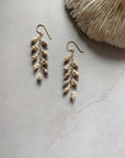 Long Signature Lei Drop earrings