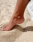 *LAST ONES Kate Pearl anklet