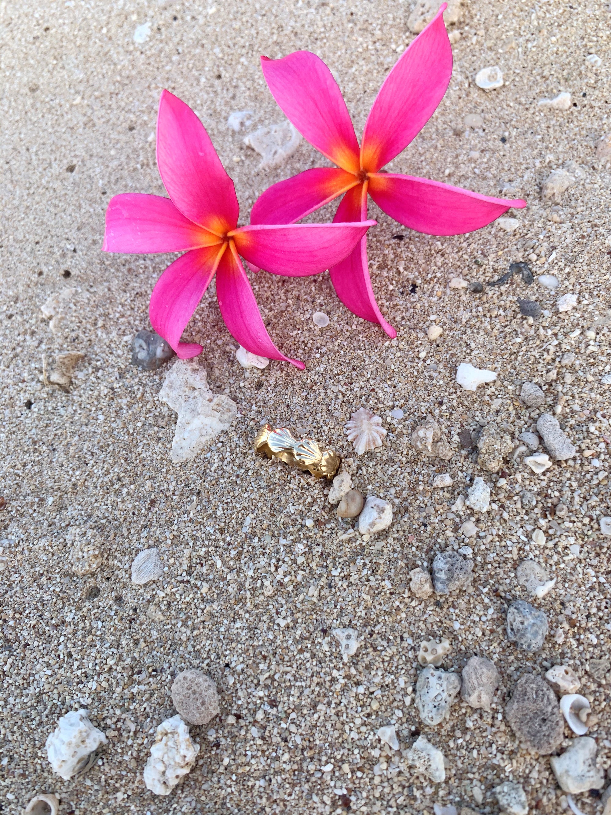 Forever Seashell ring