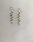 Kelsey Lei Drop earrings
