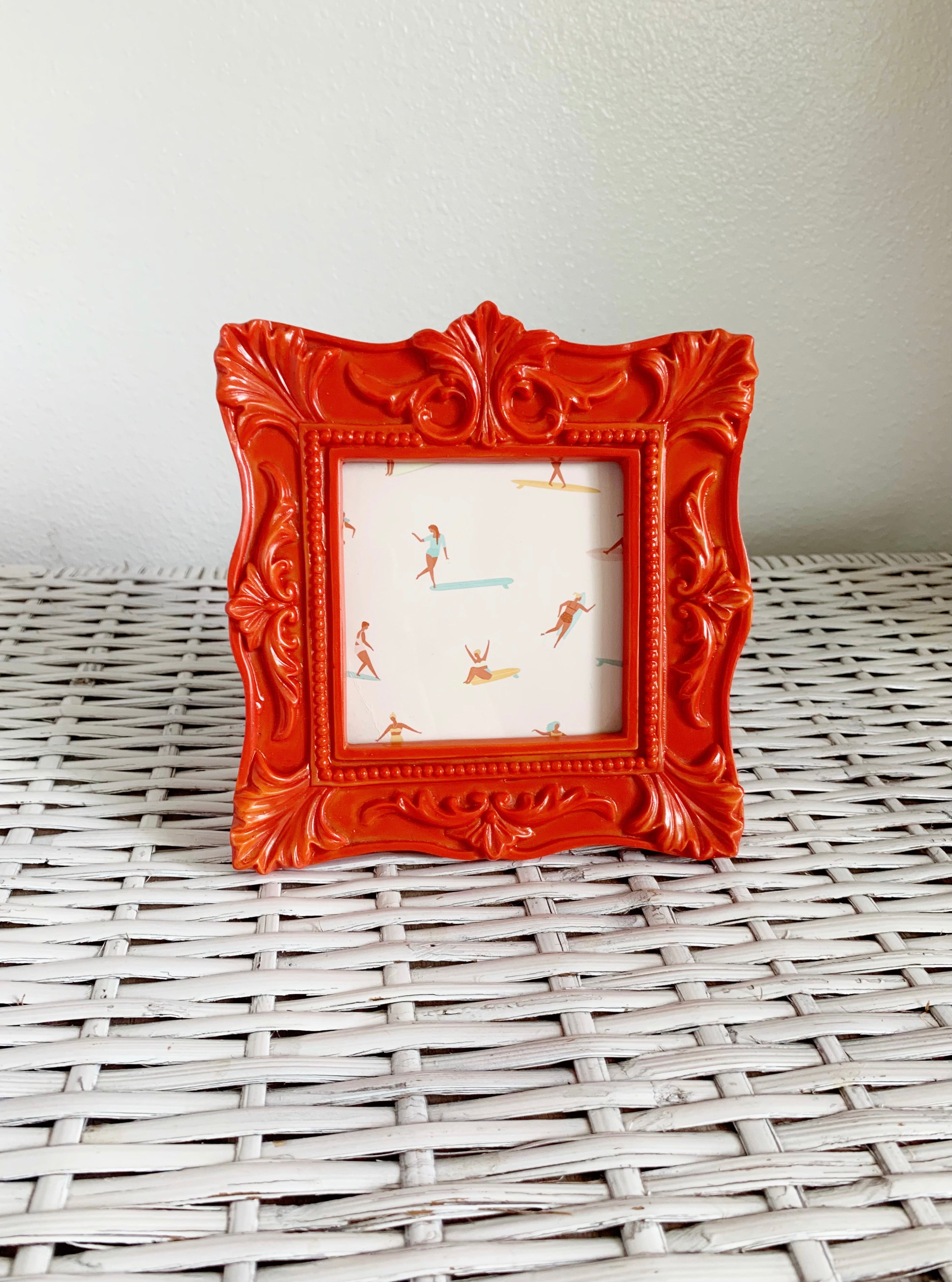 Vintage Vibe photo frame