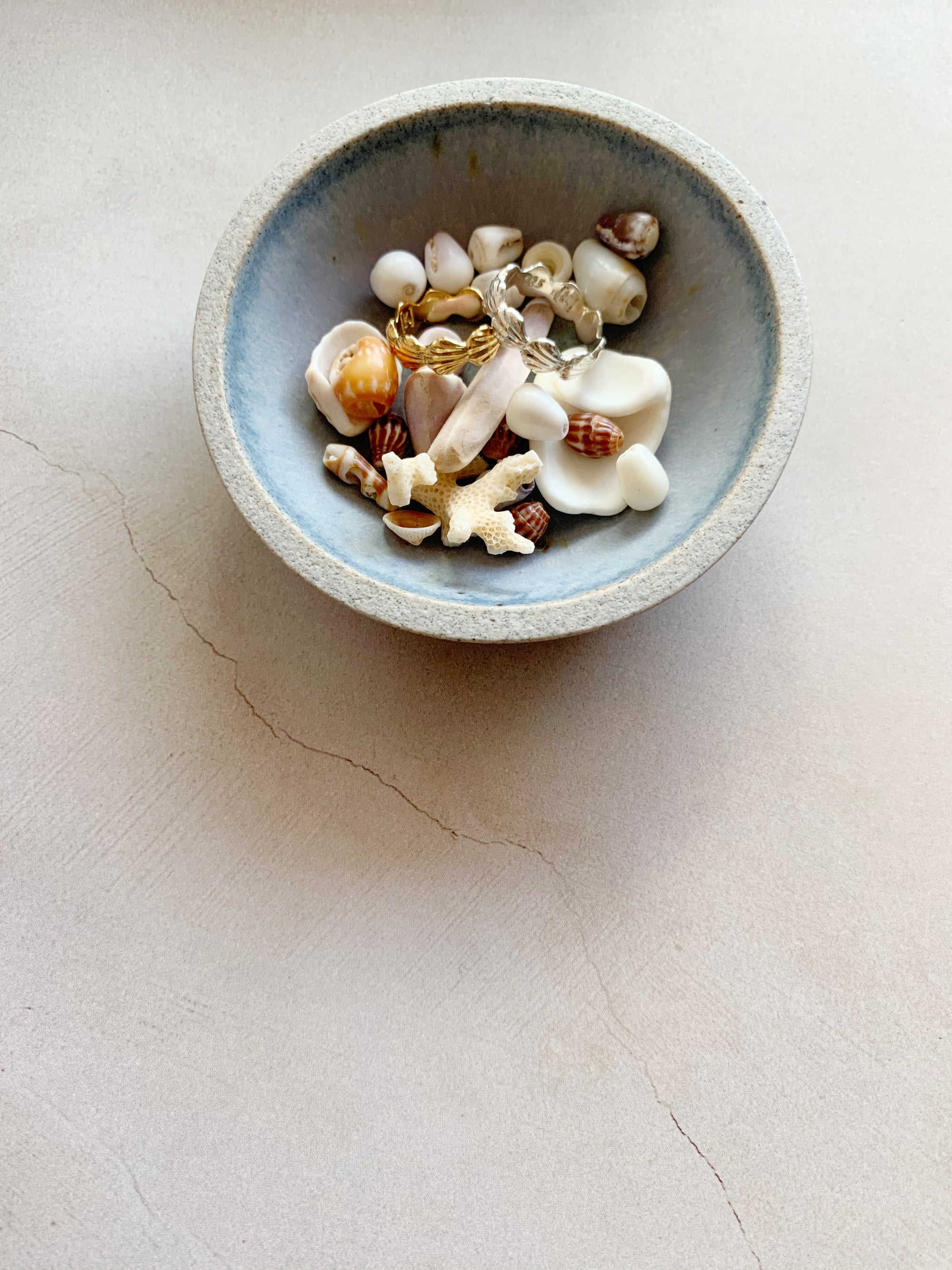 Forever Seashell ring