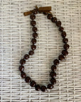 Natural Kukui Nut necklace