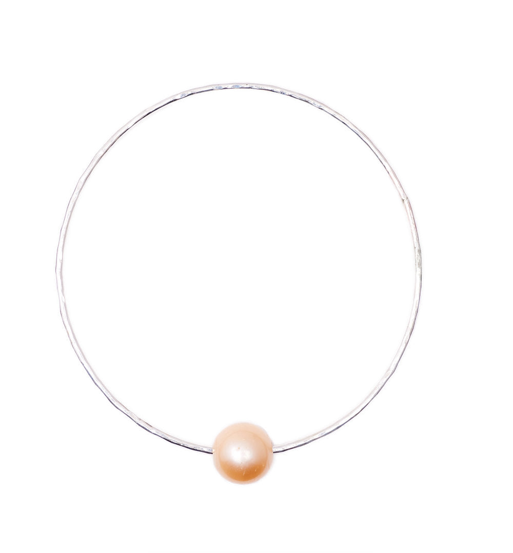 Keiki Pink Petite Pearl Harbor bangle