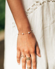 Mini Puka Shell bracelet