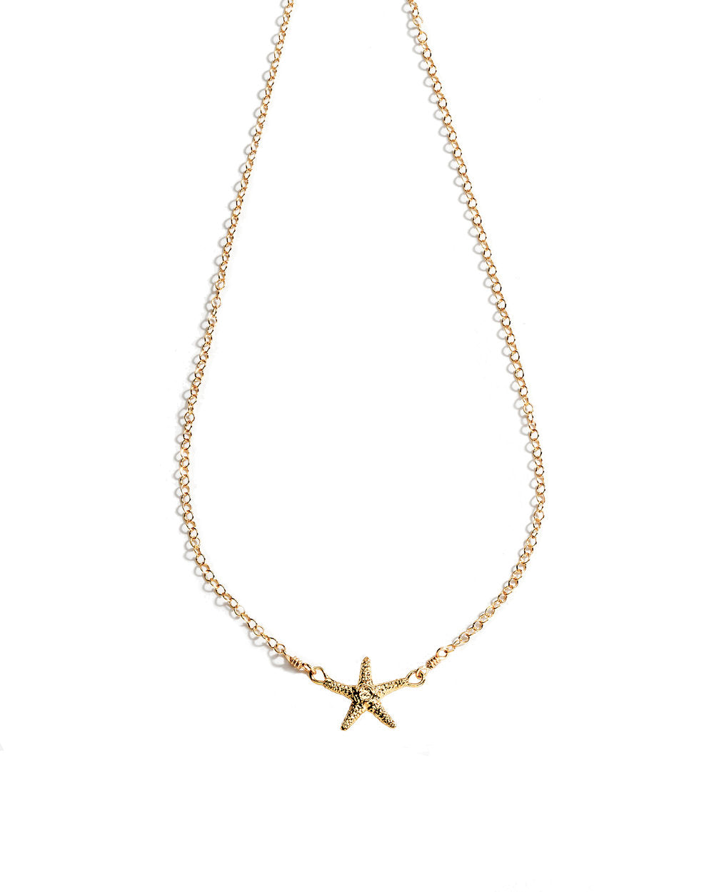 20% to Make-A-Wish Hawaii — Manini Starfish necklace
