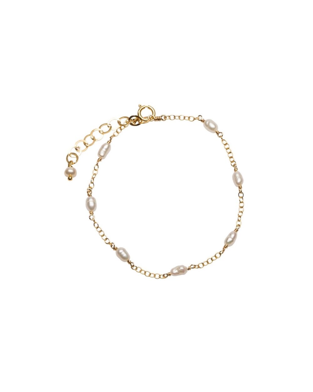 Sarah Pearl Chain bracelet