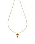 Small Shark's Tooth necklace