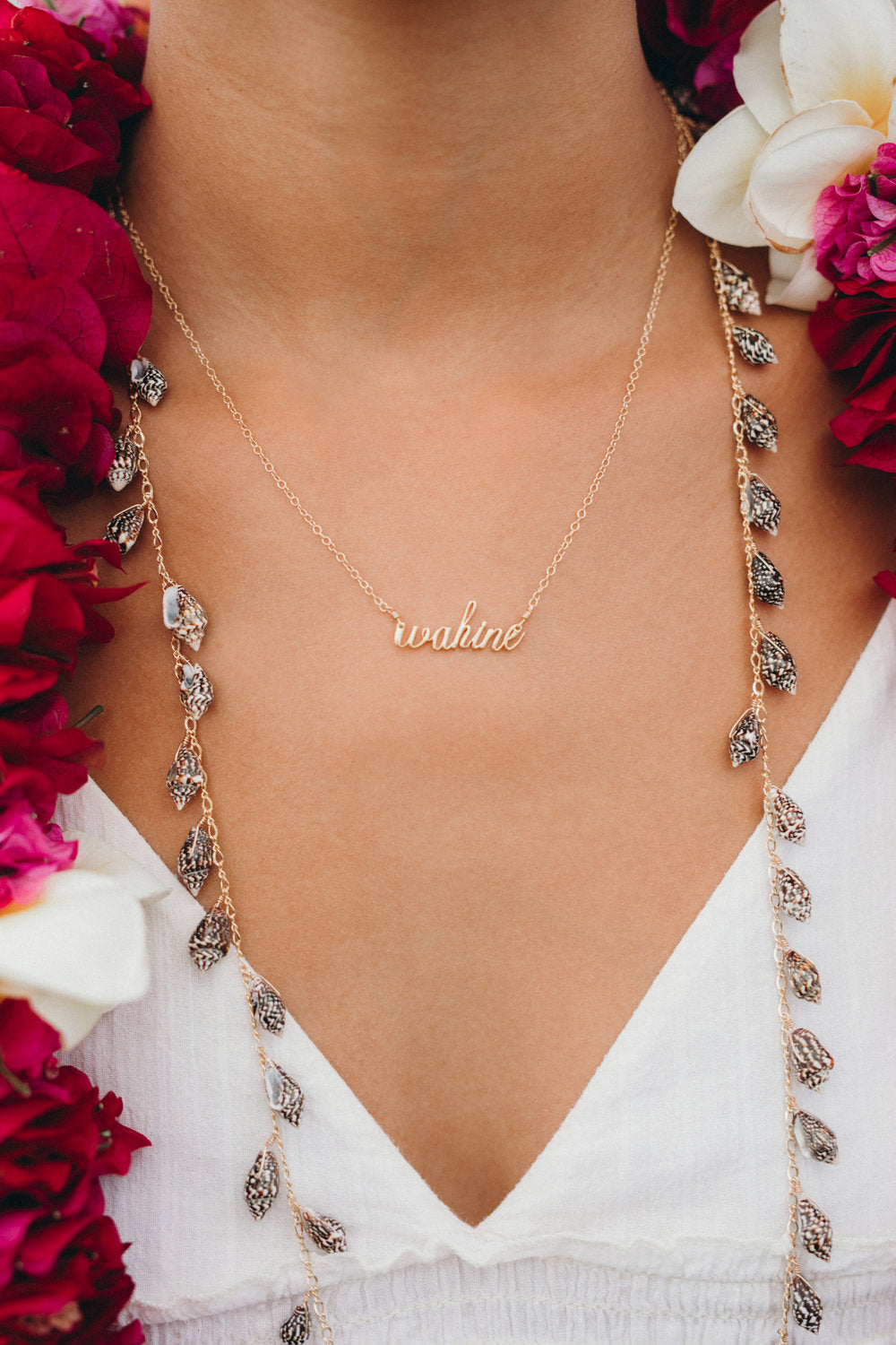 Small Wahine necklace