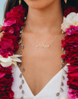 Large Wahine necklace