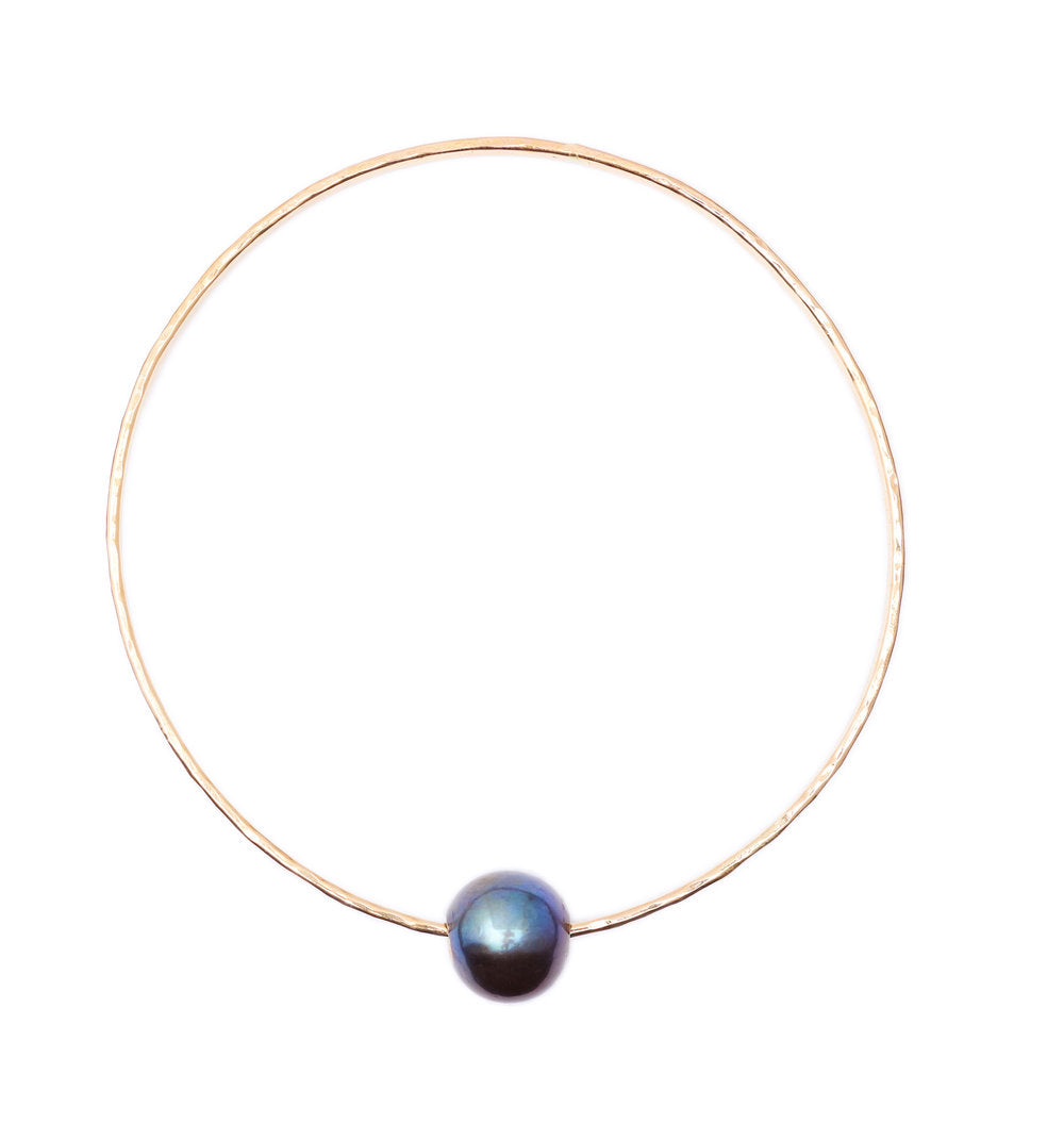 Tahitian-Style Petite Pearl Harbor bangle