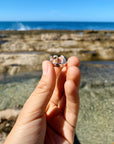 *LAST ONES Triple Wave ring