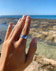 *LAST ONES Triple Wave ring