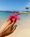 Forever Seashell ring