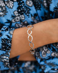 *LAST ONES Forever Infinity bangle