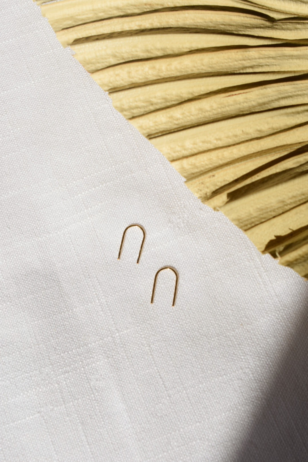 *LAST ONES Mini-U Threader Earrings