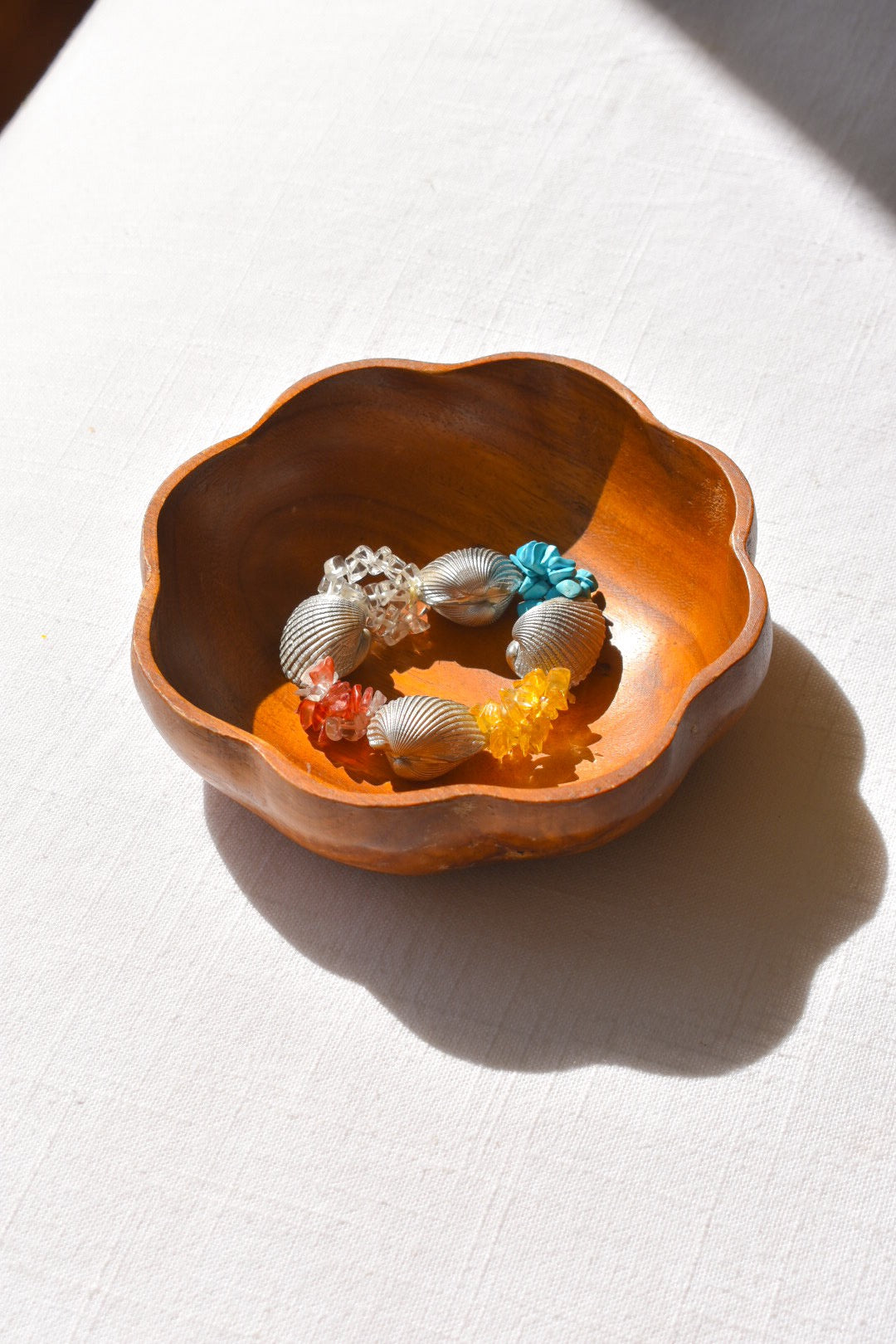 By The Sea Eclectic Shell bracelet