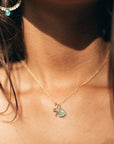 20% to Make-A-Wish Hawaii — Multi-Seastar Charm necklace