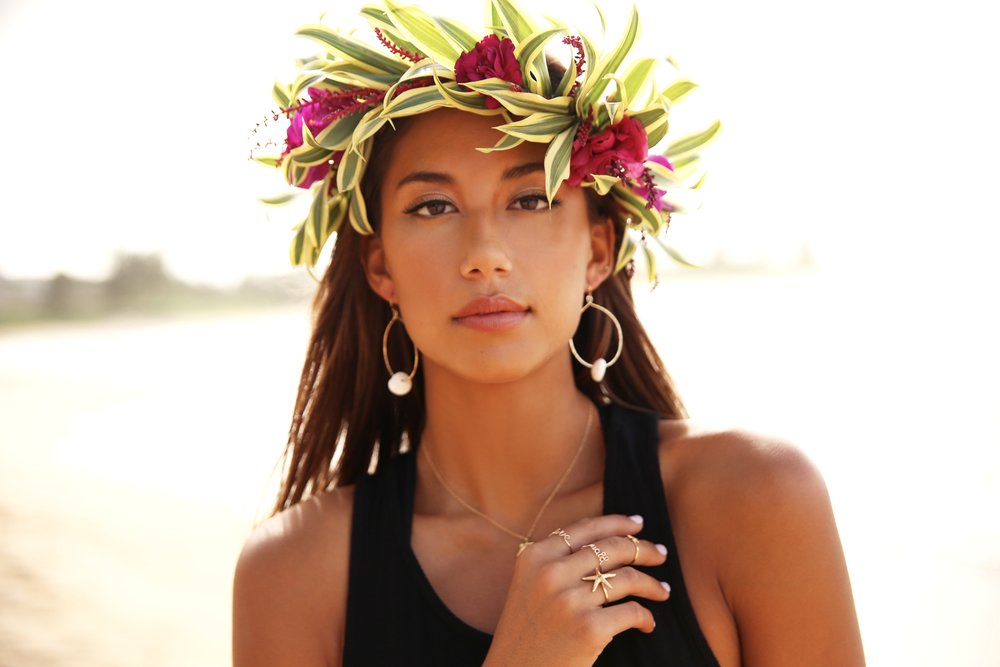 Makapu‘u teardrop earrings